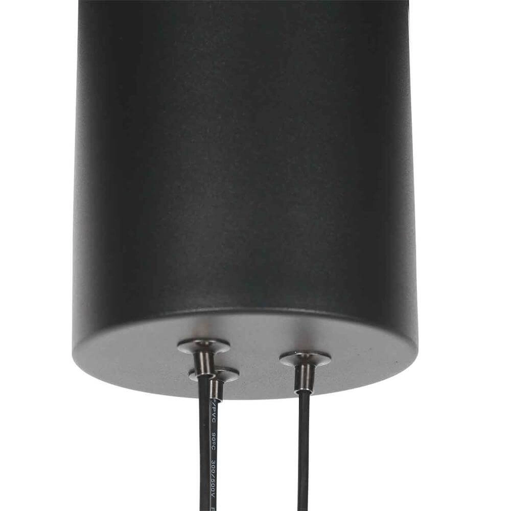 8-flammige Pendelleuchte Marcadore Rund Schwarz Steinhauer 8712746176636