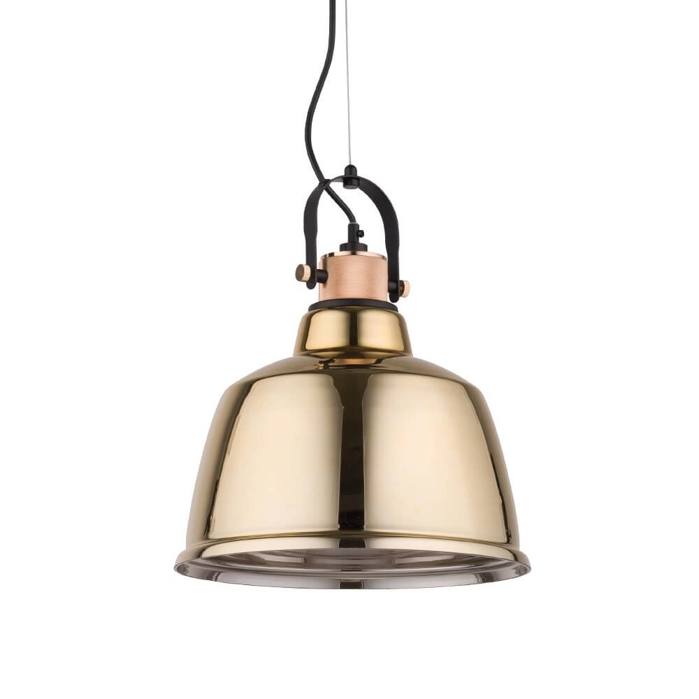 Ø 30cm Hängelampe Amalfi mit Glas