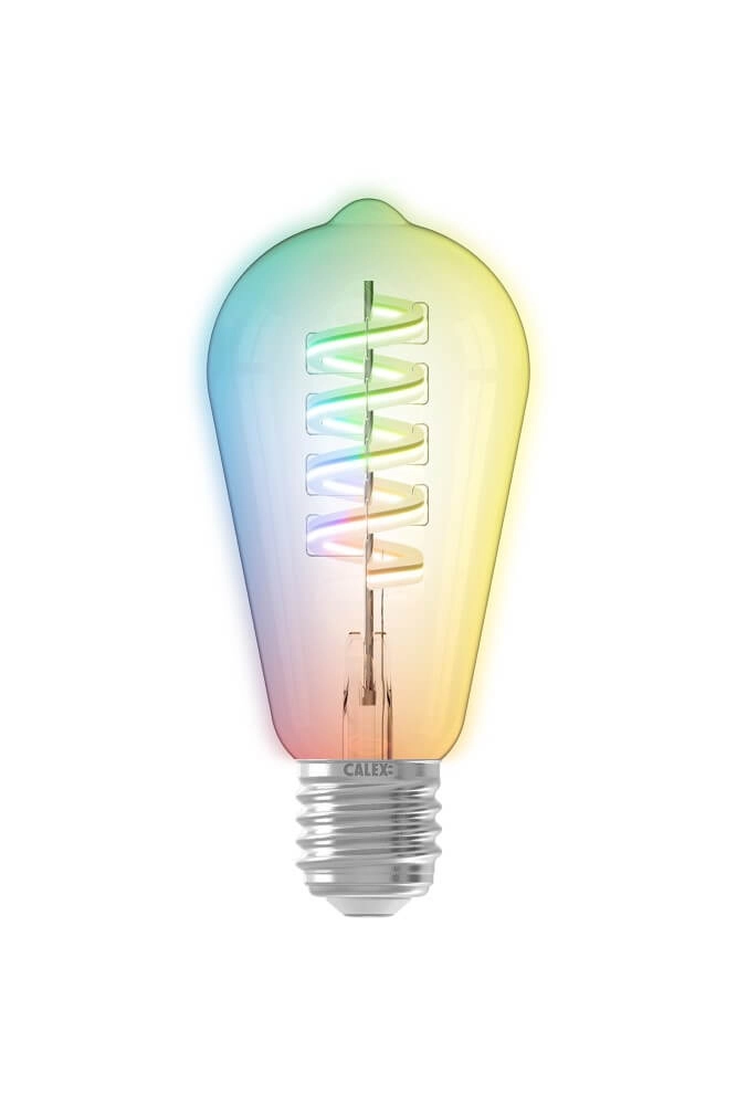 Smart home - E27 - 5W - RGB + 1800K Circle 8712879153979