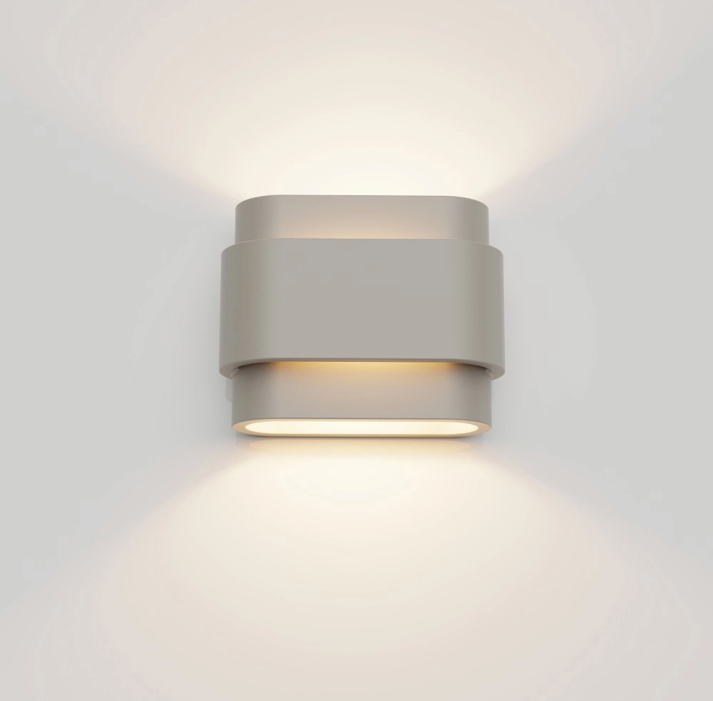 Einzigartige Wandlampe Metz Khaki Artdelight 8720701104662