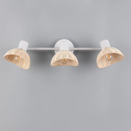 Deckenlampe Calvi 3-Licht-Weiß Trio 4017807678079