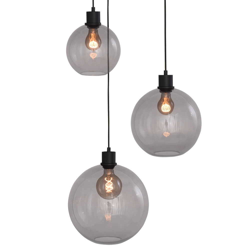 Vide-Hängelampe Lazise Schwarz Masterlight 8718121303536