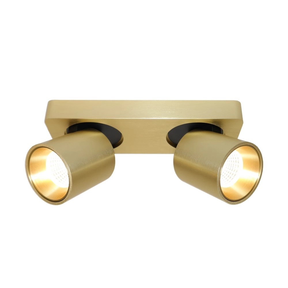 LED Spot Laguna 2-Licht-Gold Artdelight 8719831735341