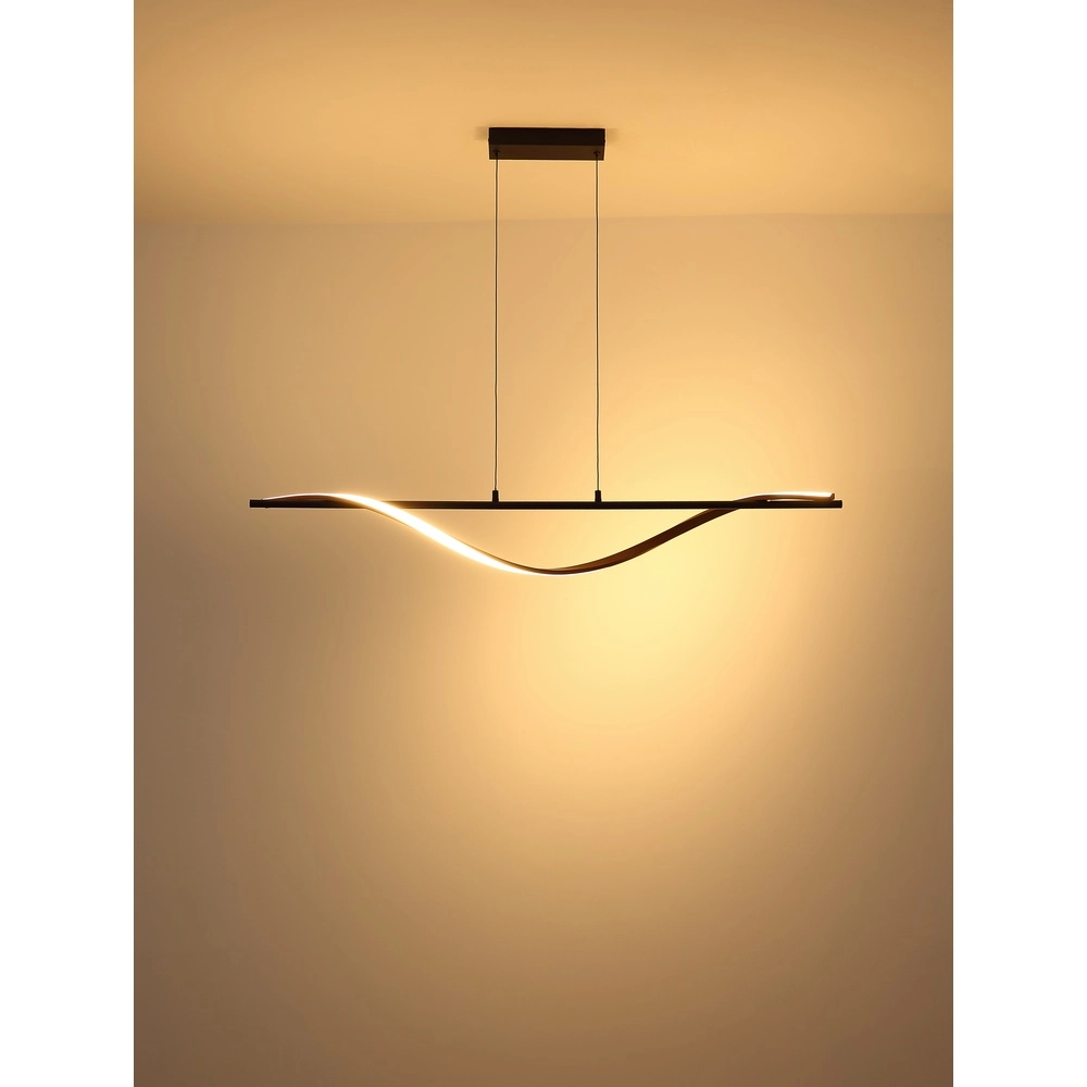 Design-Pendellampe Watkins Schwarz Globo 9007371533749