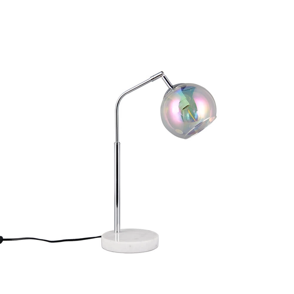 Design-Tischleuchte Paxton Chrom Trio 4017807641240