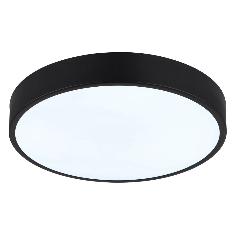 Design-Deckenlicht Nielsen schwarz Ø 33,2 cm Globo 9007371572670
