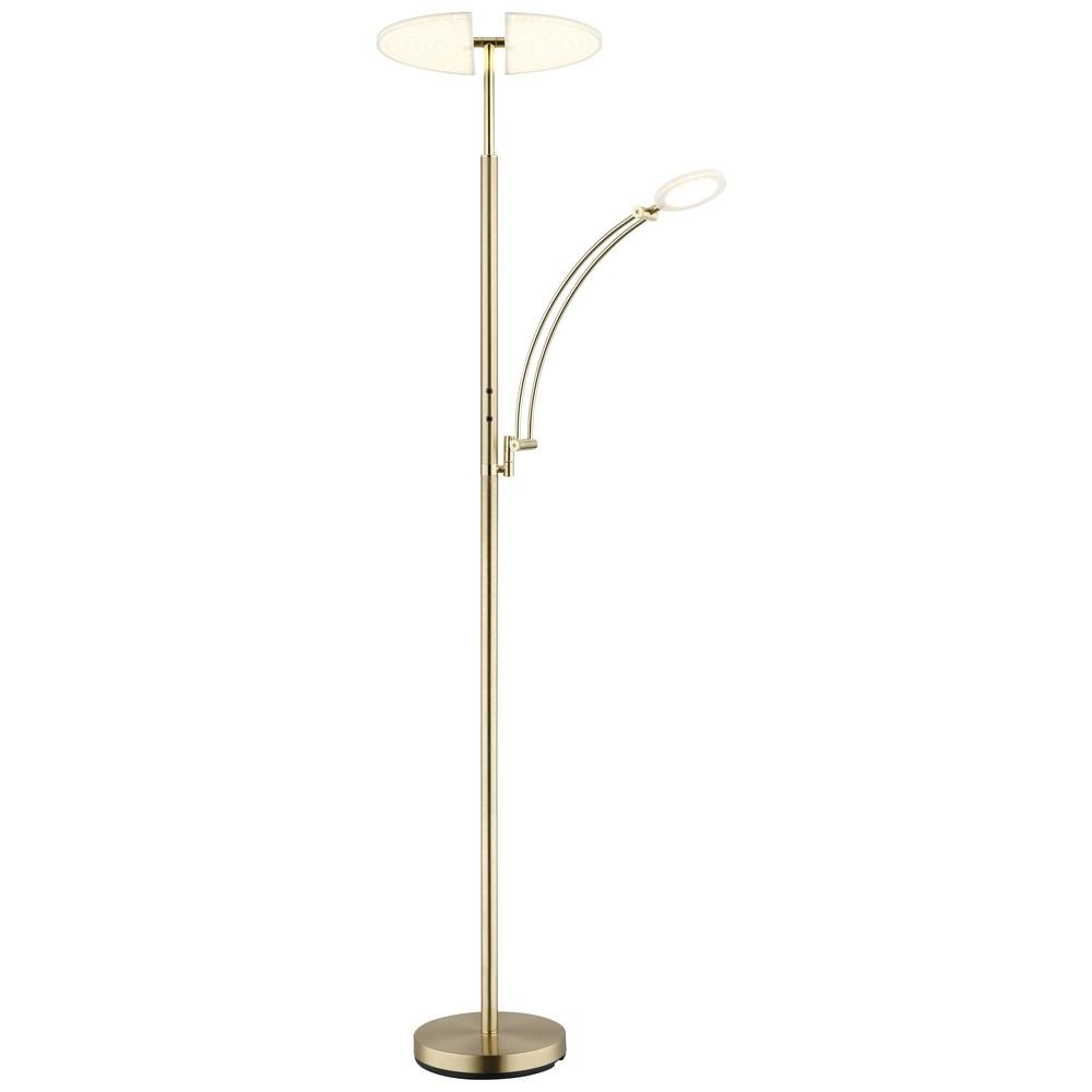 Zuführlampe Tirana Gold