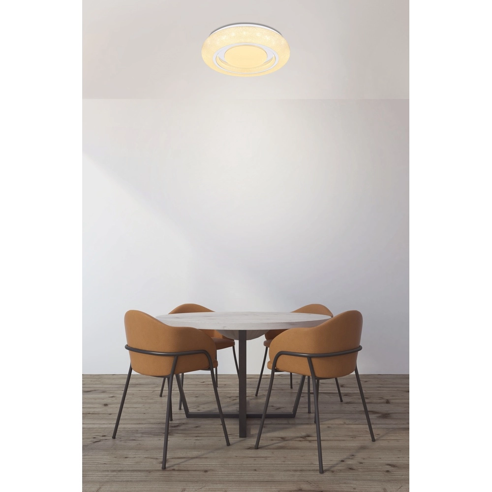 Deckenlampe Rada Weiß Globo 9007371404940
