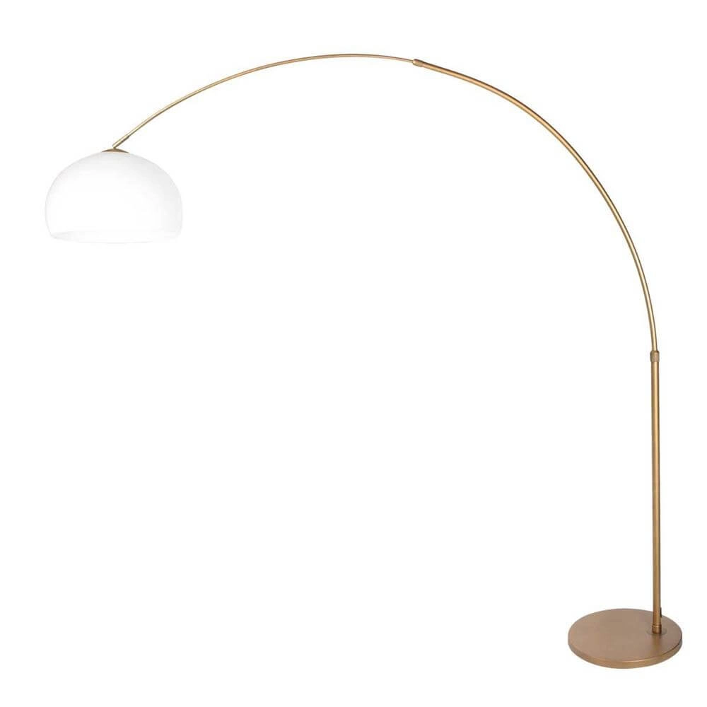 Bogenlampe Sparkled Light Bronze mit Glühbirne weißer Kappe Steinhauer 8712746179828