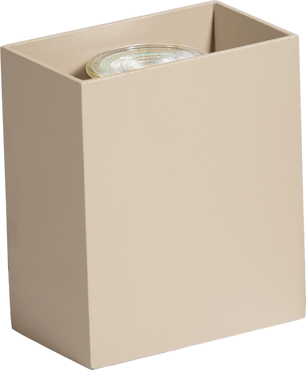 Wand Spot oben oder unten Minke 1x GU10 – Champagner