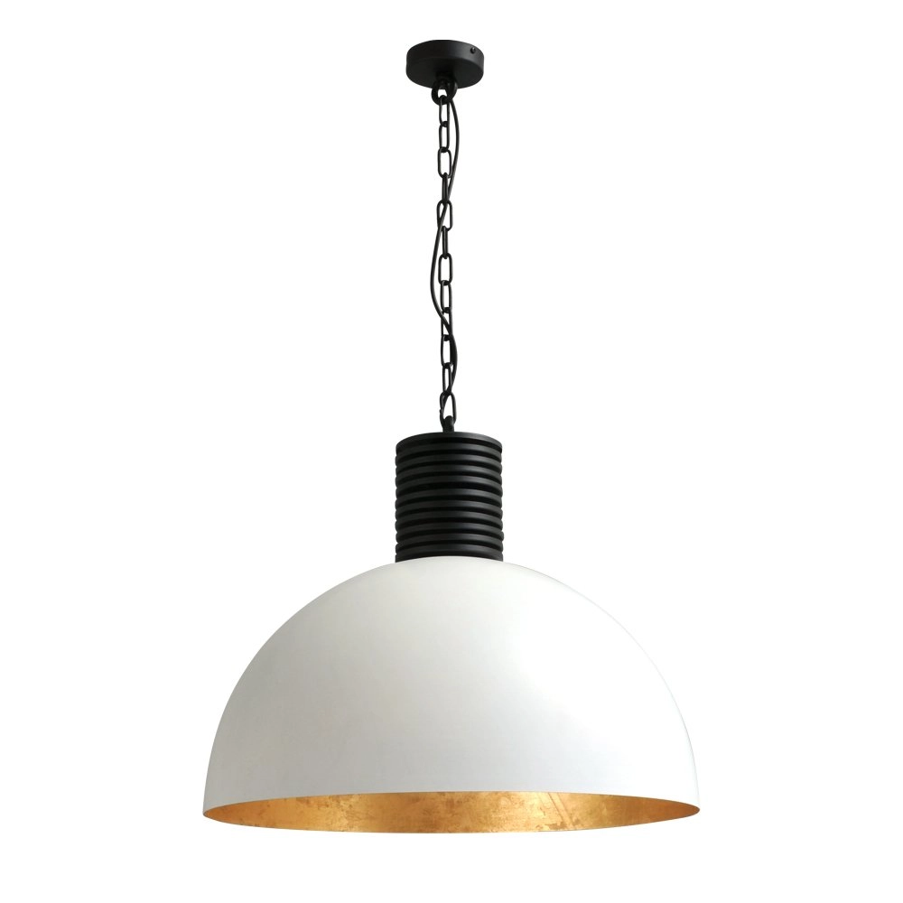 Weiße Industrie-Pendelleuchte Industria Gold 60 Masterlight 8718121159638