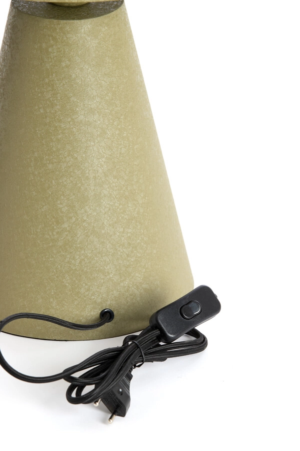 Design-Tischleuchte Surrina grün Ø 31cm Light & Living 8717807741037