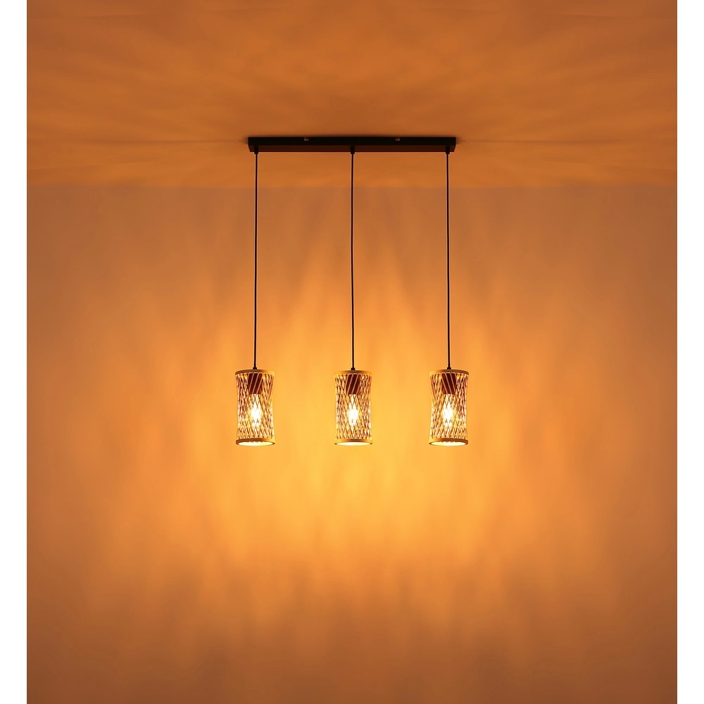 Pendellampe Mali 3-Licht Globo 9007371533725