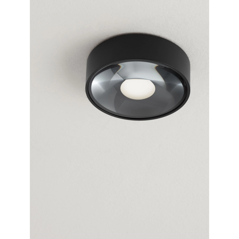 Elegante Deckenlampe Grix Schwarz Lyora 5212017496362