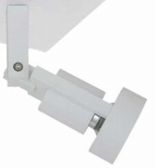 Doppelte Spot Tech II Weiß Artdelight 8719831732135