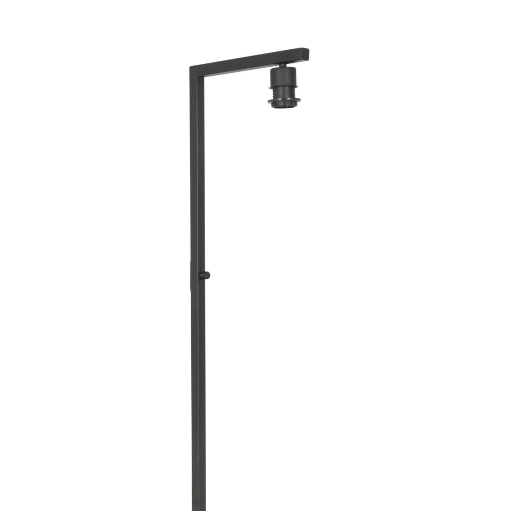 Schwarze Stehlampe Stang mit Korkkappe Ø30 cm Steinhauer 8712746180619
