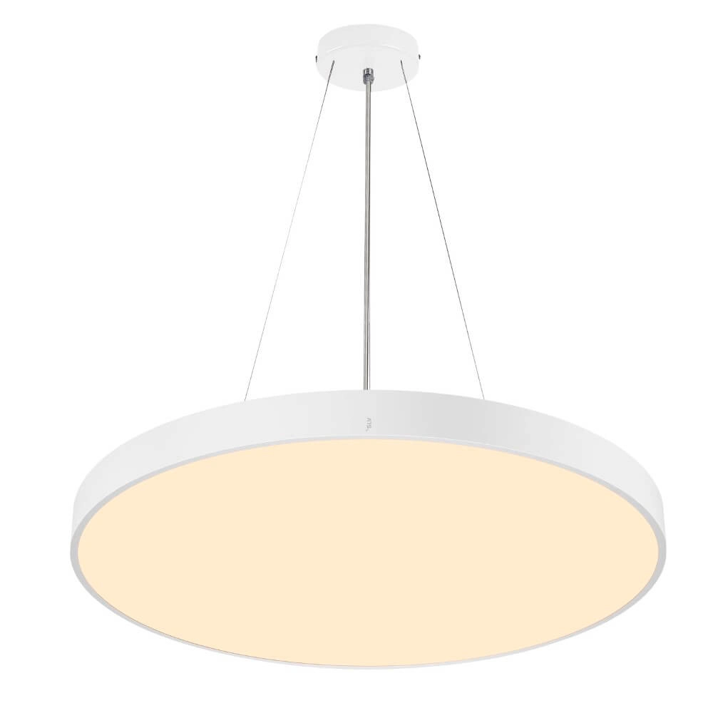 Deckenleuchte / Hängeleuchte Medo 90 weiß - CCT - Ø 90cm SLV 4024163276634