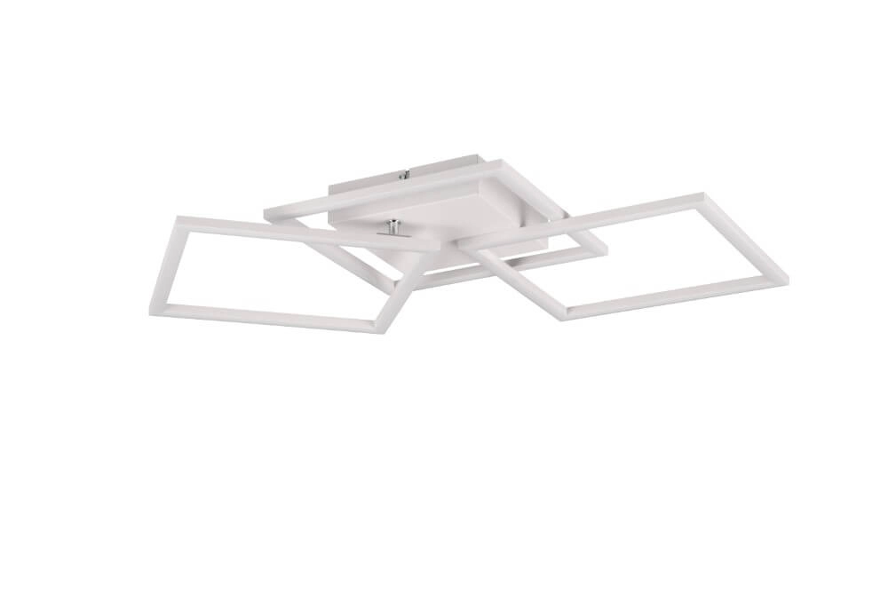 Weiße Deckenleuchte Trail Design Trio 4017807577105