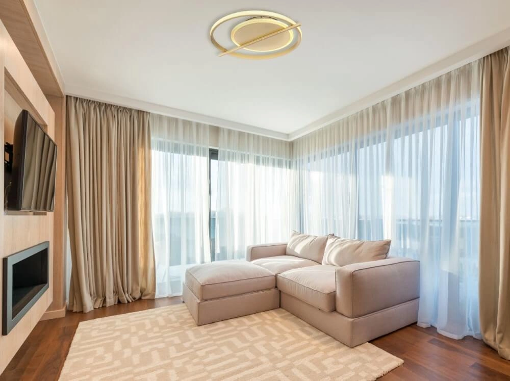 Goldene Deckenlampe Reball runden Globo 9007371438792