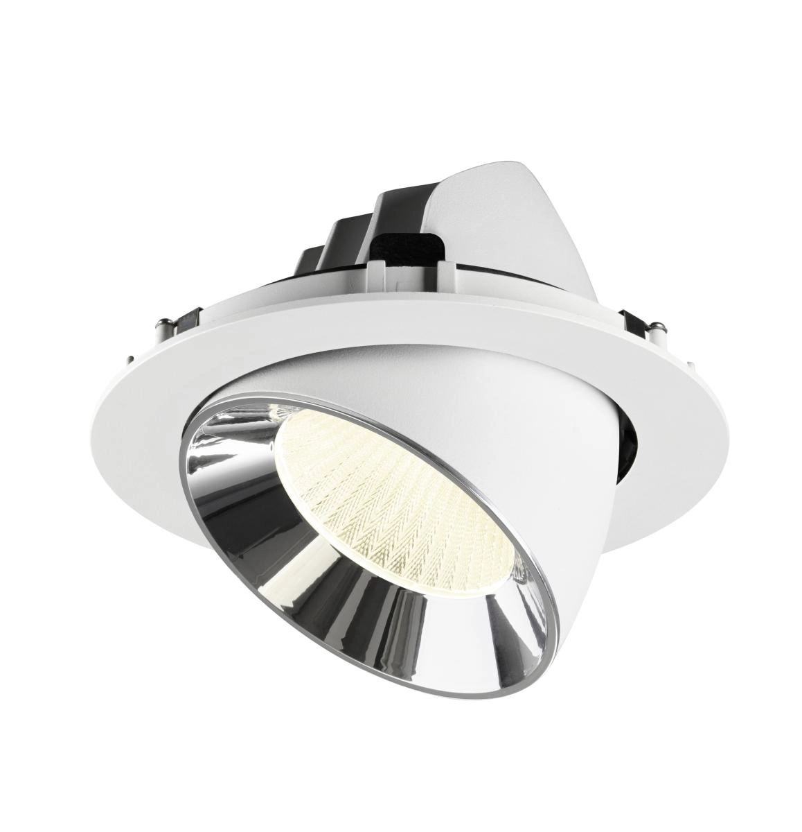 Einbau-Strahler Numinos Gimble XL weiß/chrom 4000K - 40gr SLV 4024163308403