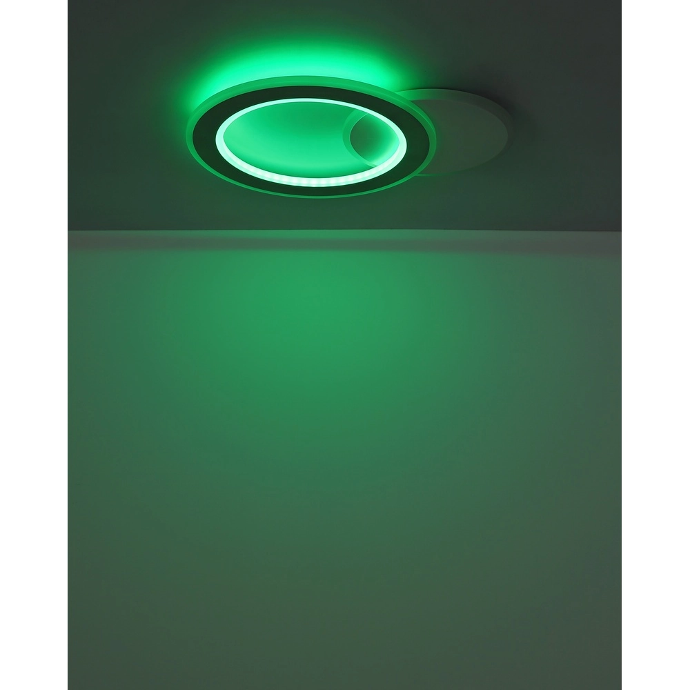 Design-Deckenlampe Mavis Weiß Globo 9007371589234