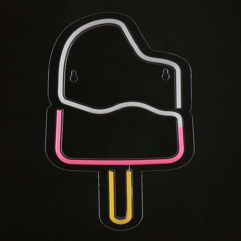 Neon-Wandlampe Neon-Tales Eiscreme Brilliant 4004353476952