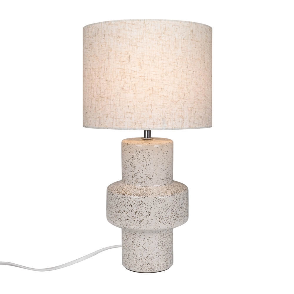 Tischlampe Dugan sandbraun Nordlux 5704924024689
