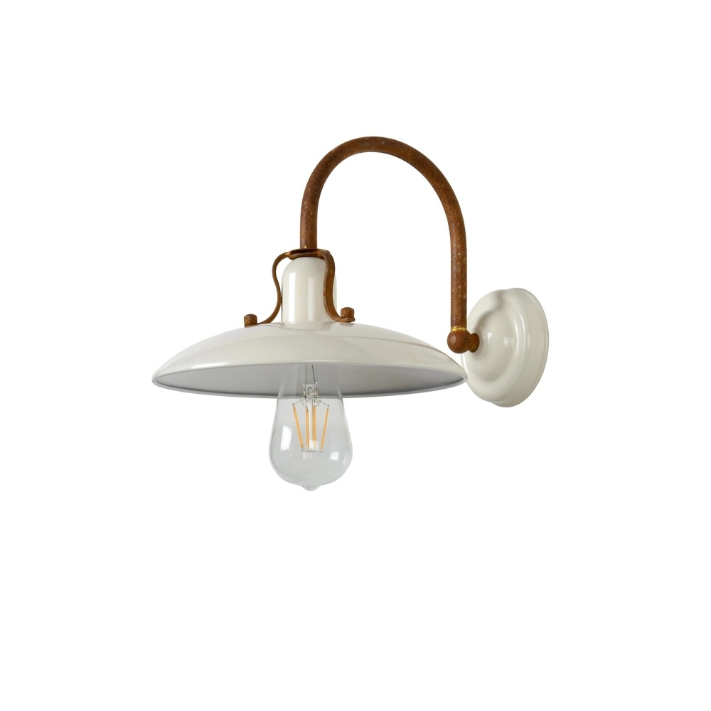 Klassische Wandlampe RÃ¶mer Beige