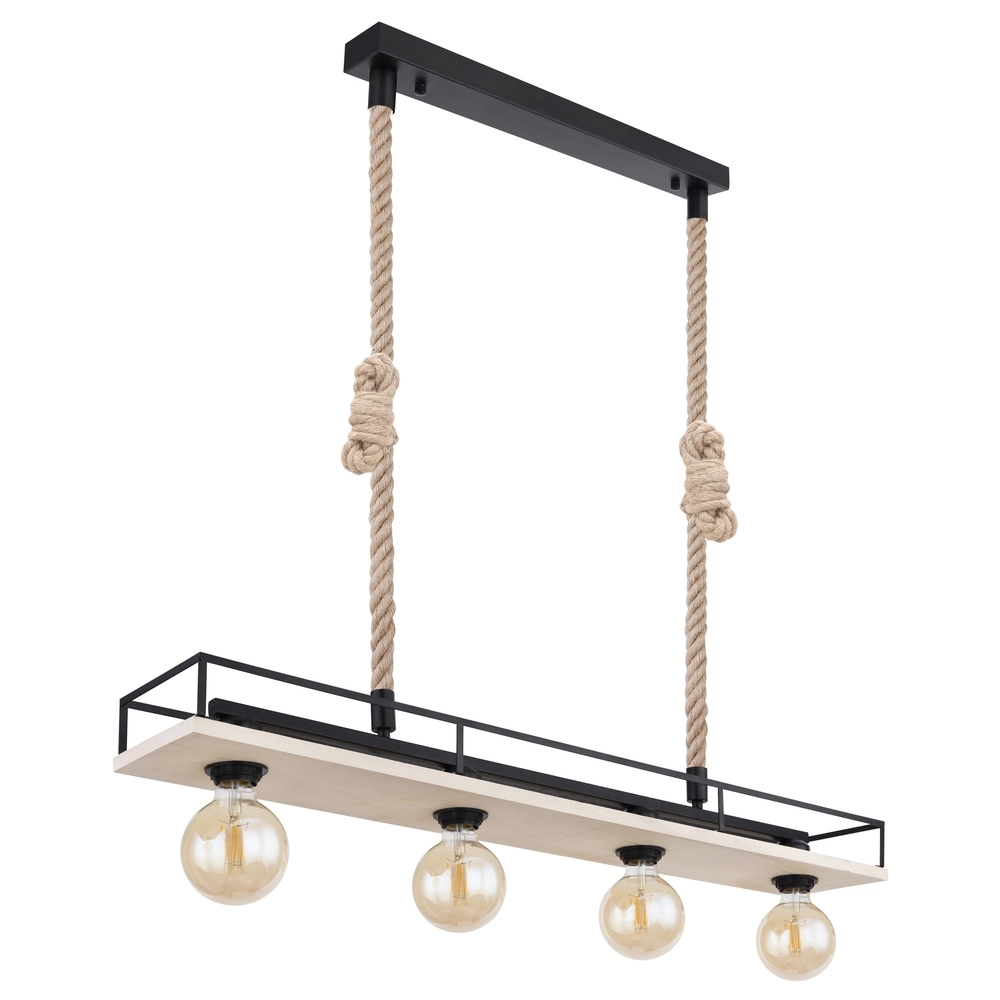 Pendellampe Trixi Seil