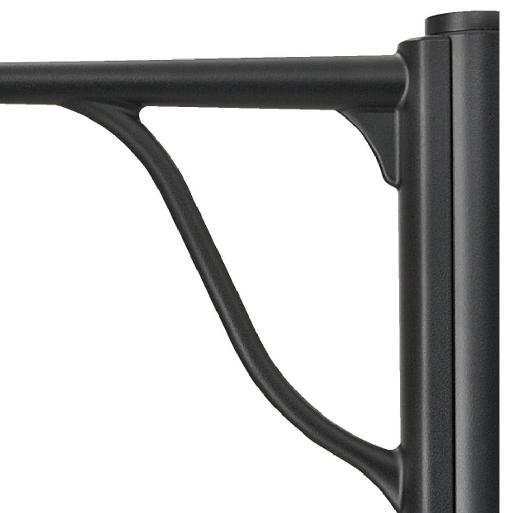 LED-Außenleuchte City Highlight LED 54cm Graphitgrau Franssen 8033239348164