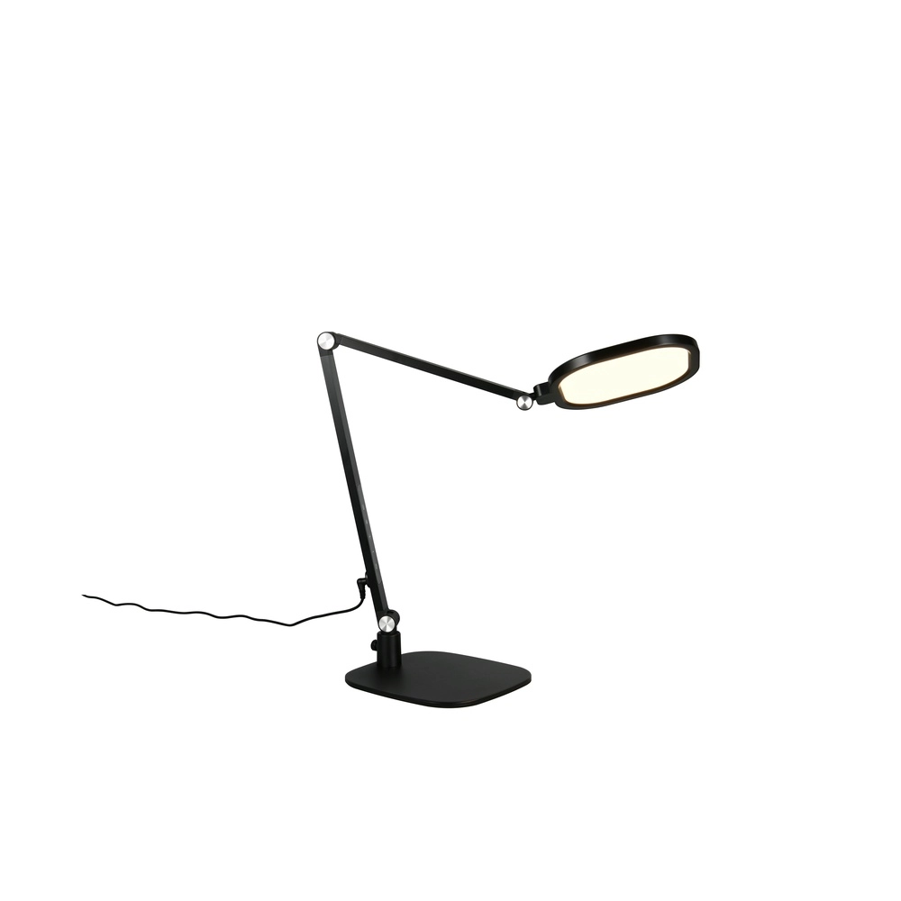 Tischlampe Servo schwarz Trio 4017807671582