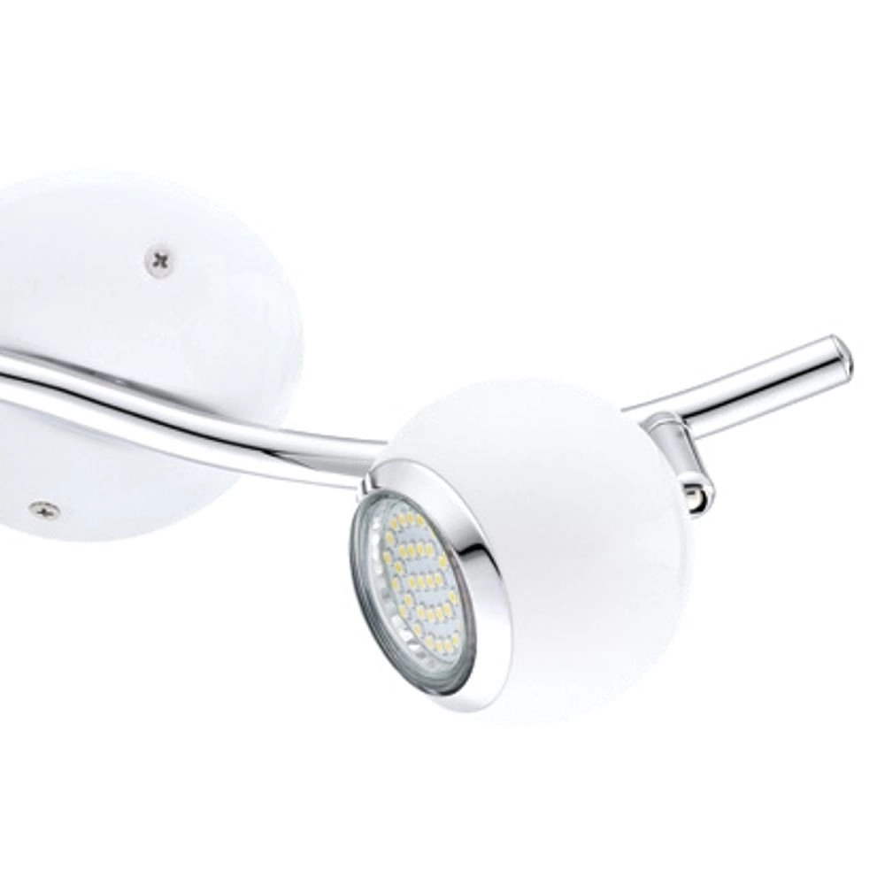 LED-Deckenspot Bimeda LED 2-Licht weiß Eglo 9002759310028