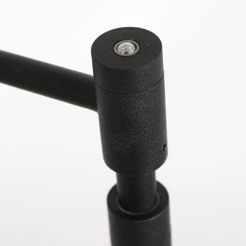 Schwarze LED-Leselampe Turound Steinhauer 8712746135664