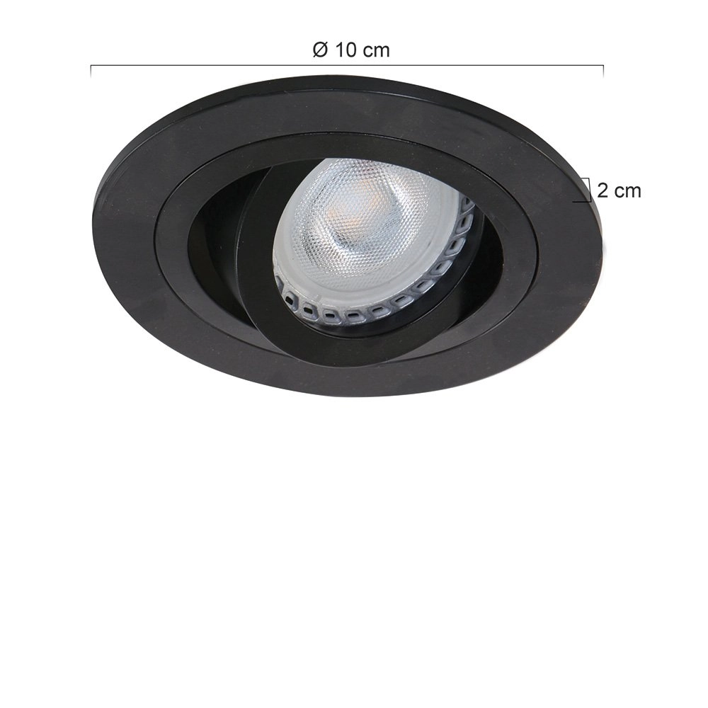 Einbaustrahler Round Steinhauer 8712746113563