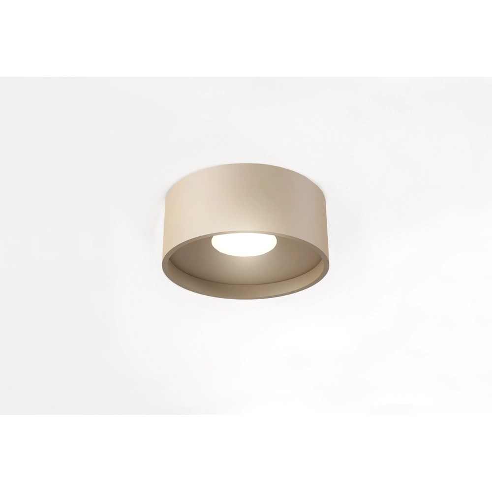 Schlanke Deckenleuchte Oran Ø 12cm Champagner Artdelight 8720701103702