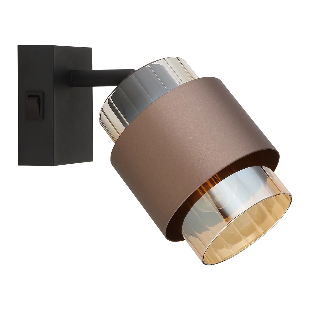 Design-Wandlampe Milley Schwarz Globo 9007371580347