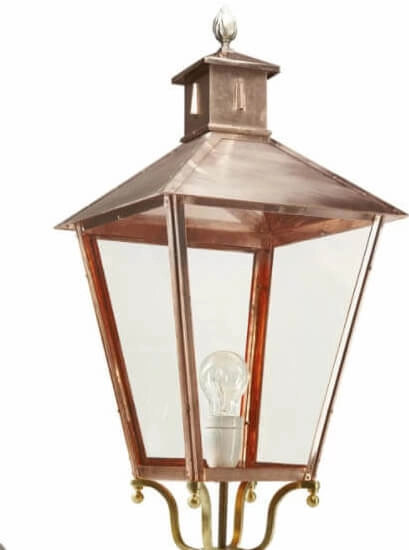Bronzene Wandlampe Wolfsburg L KS 8714732139502