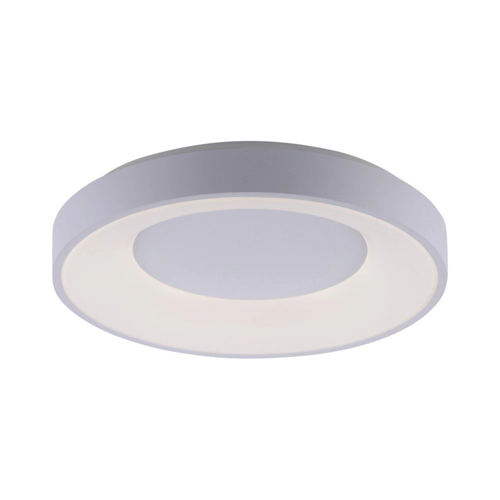LED Deckenleuchte Anika Ø 70 cm grau Just Light 4043689973377