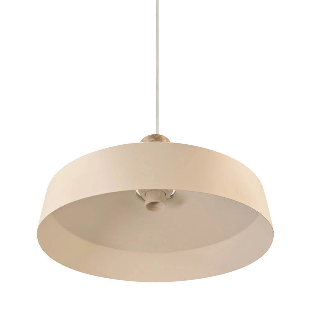Pendelleuchte Elvas sandbraun Ø 37,5cm Nordlux 5704924024238