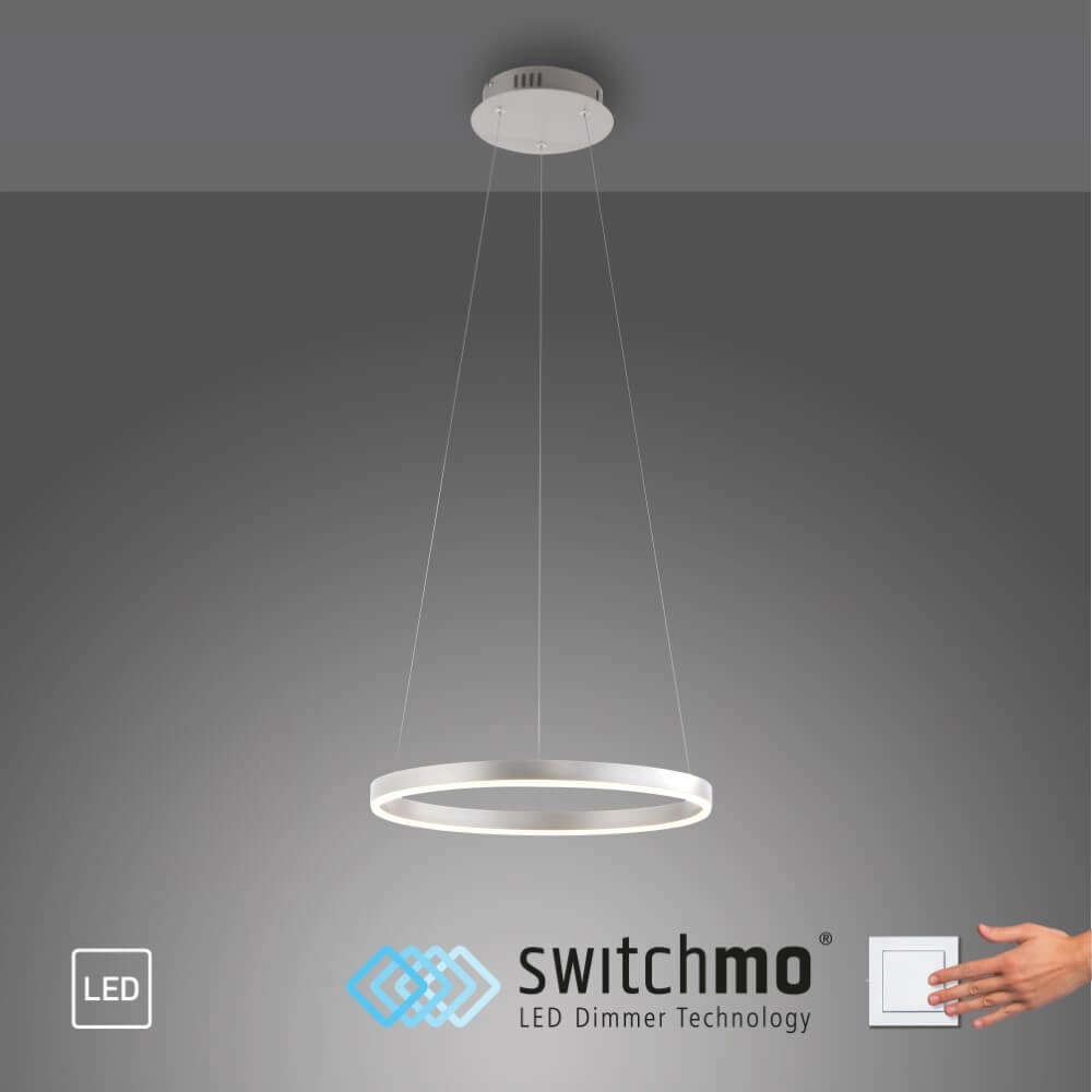 Hängelampe Ritus Aluminium Just Light 4043689983499