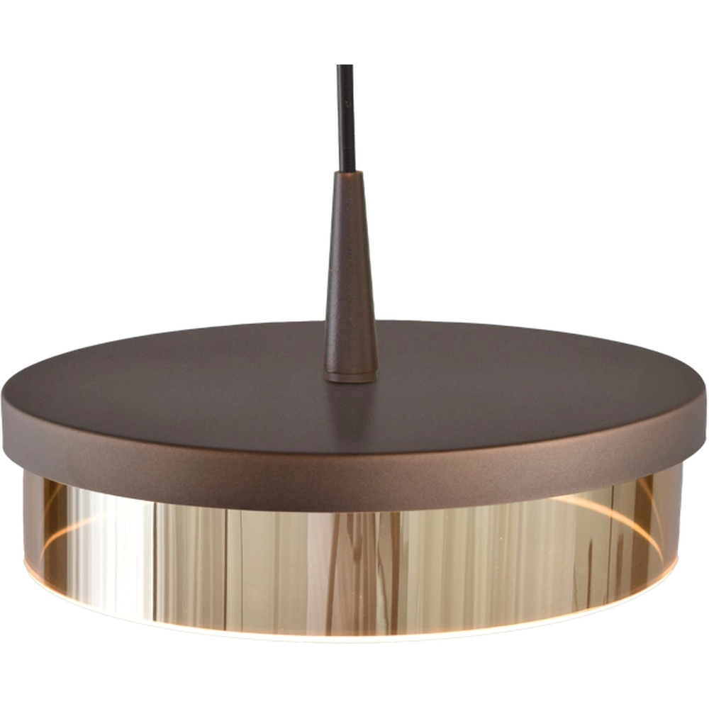 Design-Pendellampe Imperia kakaobraun Ø 16 cm Masterlight 8718121359489