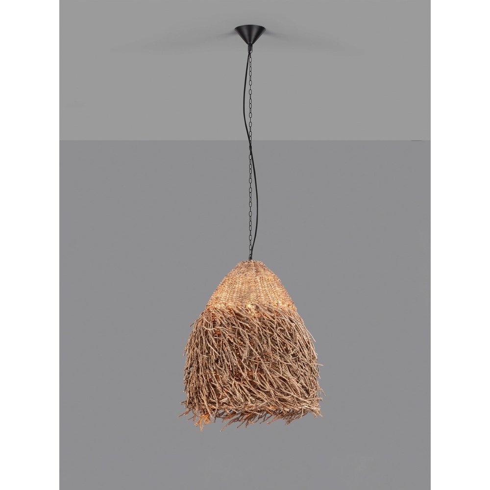 Natürliche Pendelleuchte Hay Ø 61cm Lyora 5212017452887