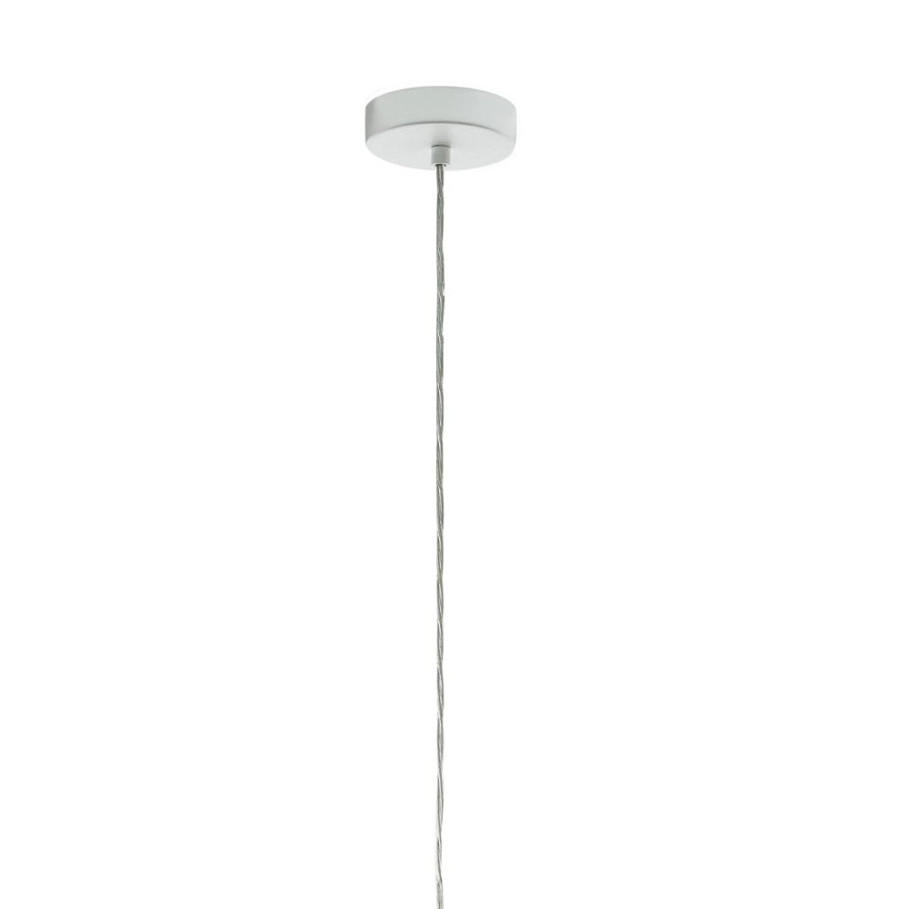 Pendelleuchte Roccaforte 30 cm weiß Eglo 9002759978549