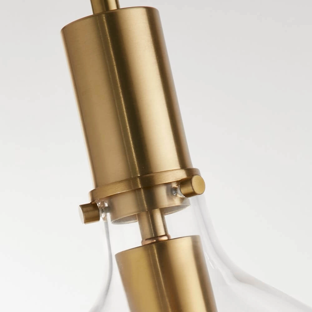 Hängelampe Margarita Ø 25cm gold Searchlight 5053423243078