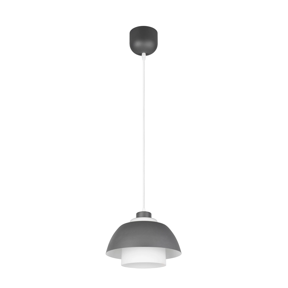 Design-Pendellampe Tilos Anthrazit Ø 30 cm Trio 4017807682434
