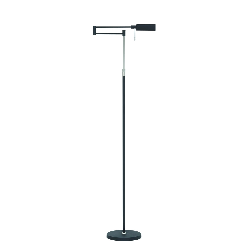 Klassische Leselampe Mini Bari LED schwarz