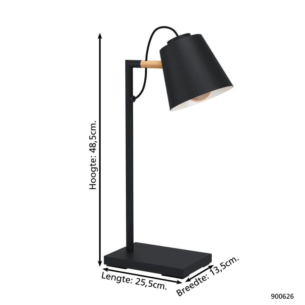Schreibtischlampe Lacey-Qi mit Ladegerät Eglo 9008606245185
