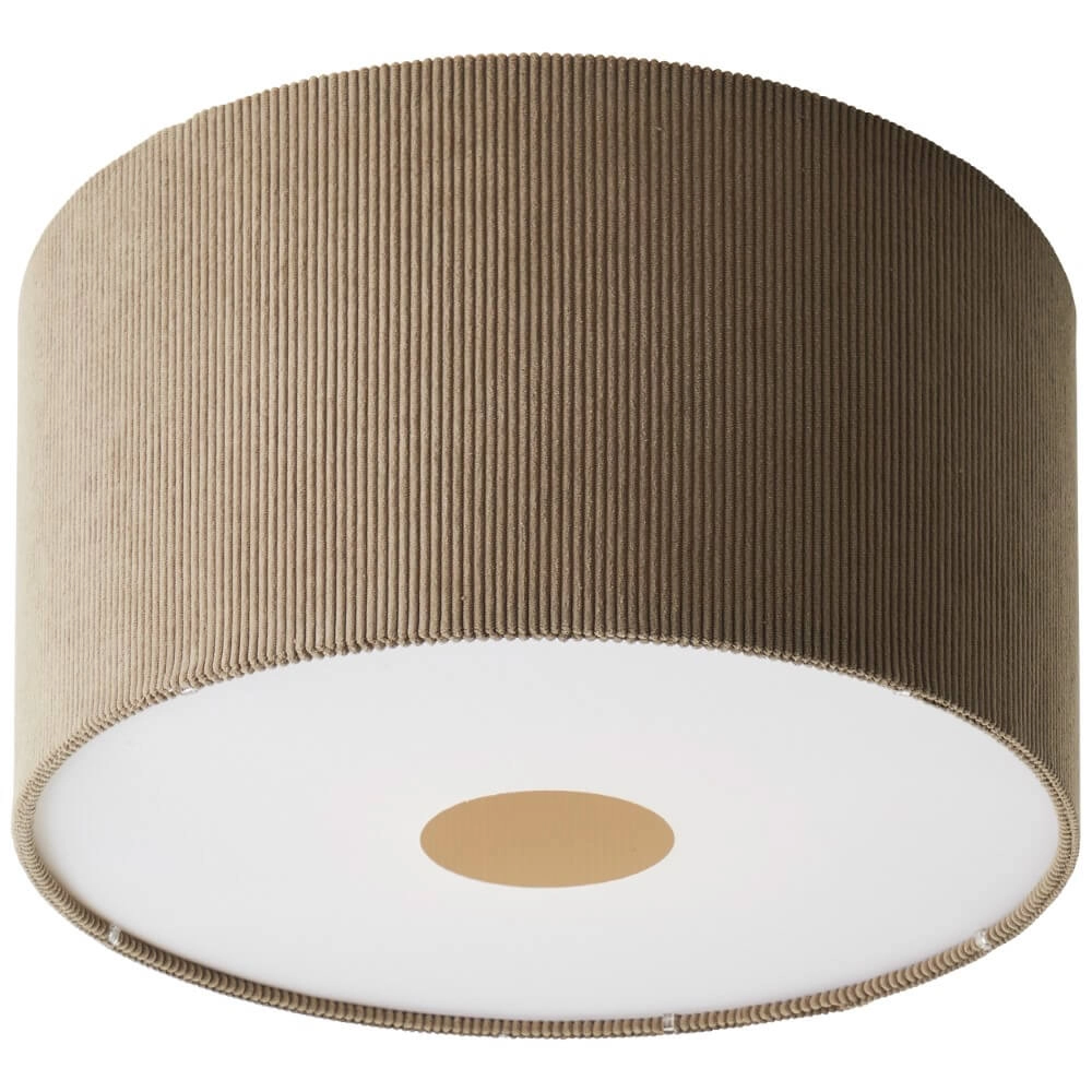 Designer-Deckenleuchte Tony grau Ø 45cm Brilliant 4004353446276