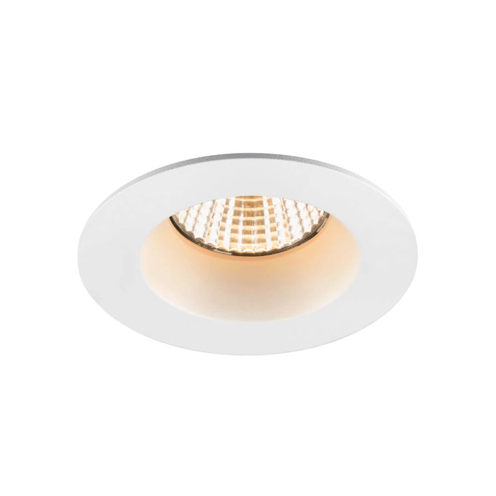 Runder LED-Spot New Tria Uni weiß - CCT - 600lm - 38g SLV 4024163277266