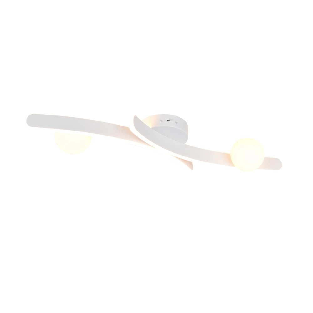Design-Deckenlampe Napoli Weiß Trio 4017807683493